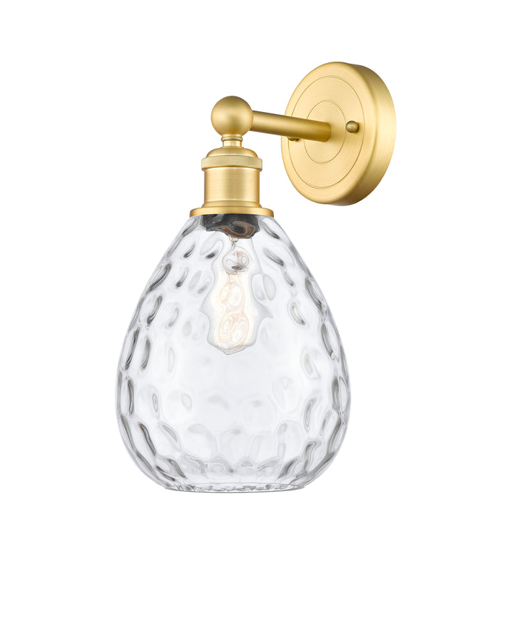 Innovations Lighting Waverly 8" Sconce - Satin Gold
