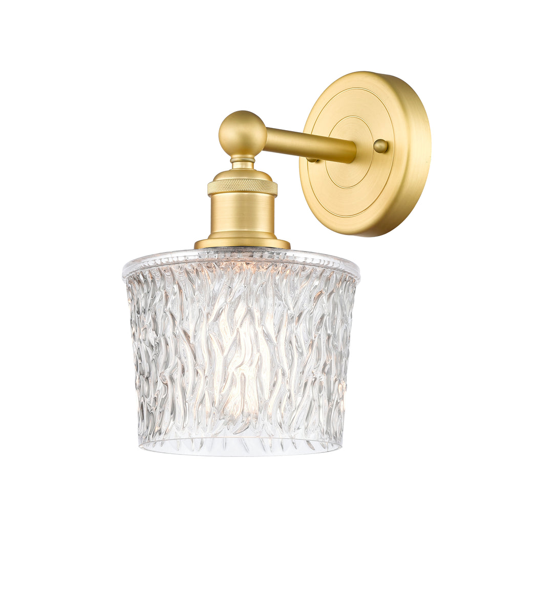 Innovations Lighting Niagara 6.5" Sconce - Satin Gold