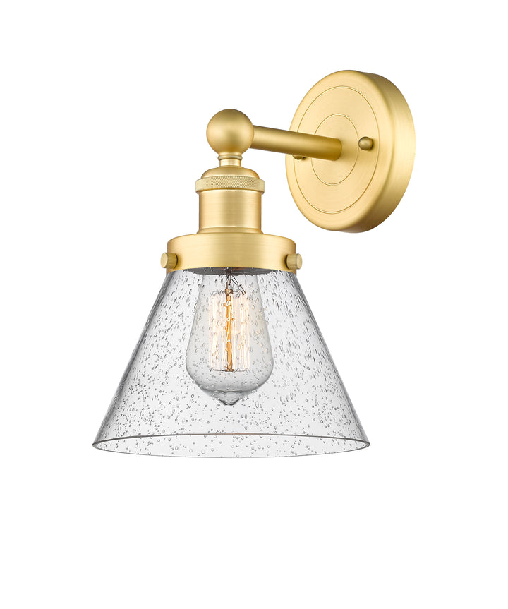 Innovations Lighting Cone 8" Sconce - Satin Gold