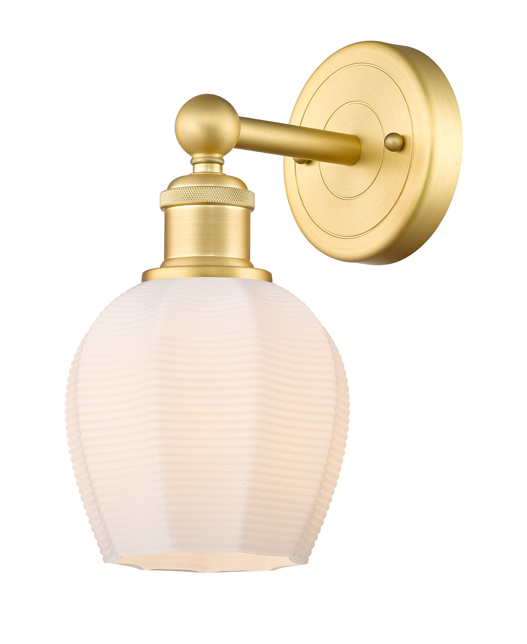 Innovations Lighting Norfolk 6" Sconce - Satin Gold