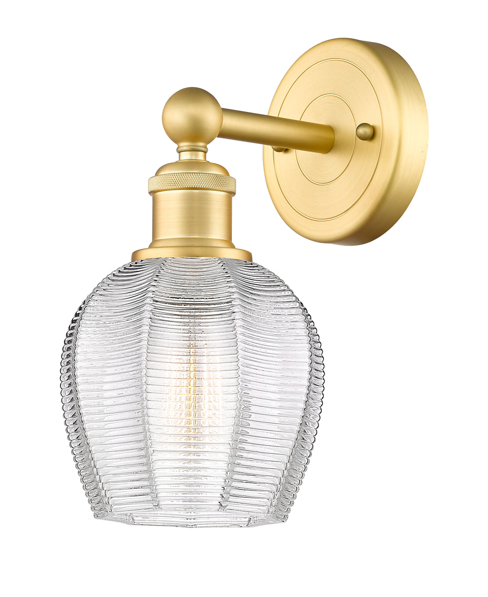 Innovations Lighting Norfolk 6" Sconce - Satin Gold