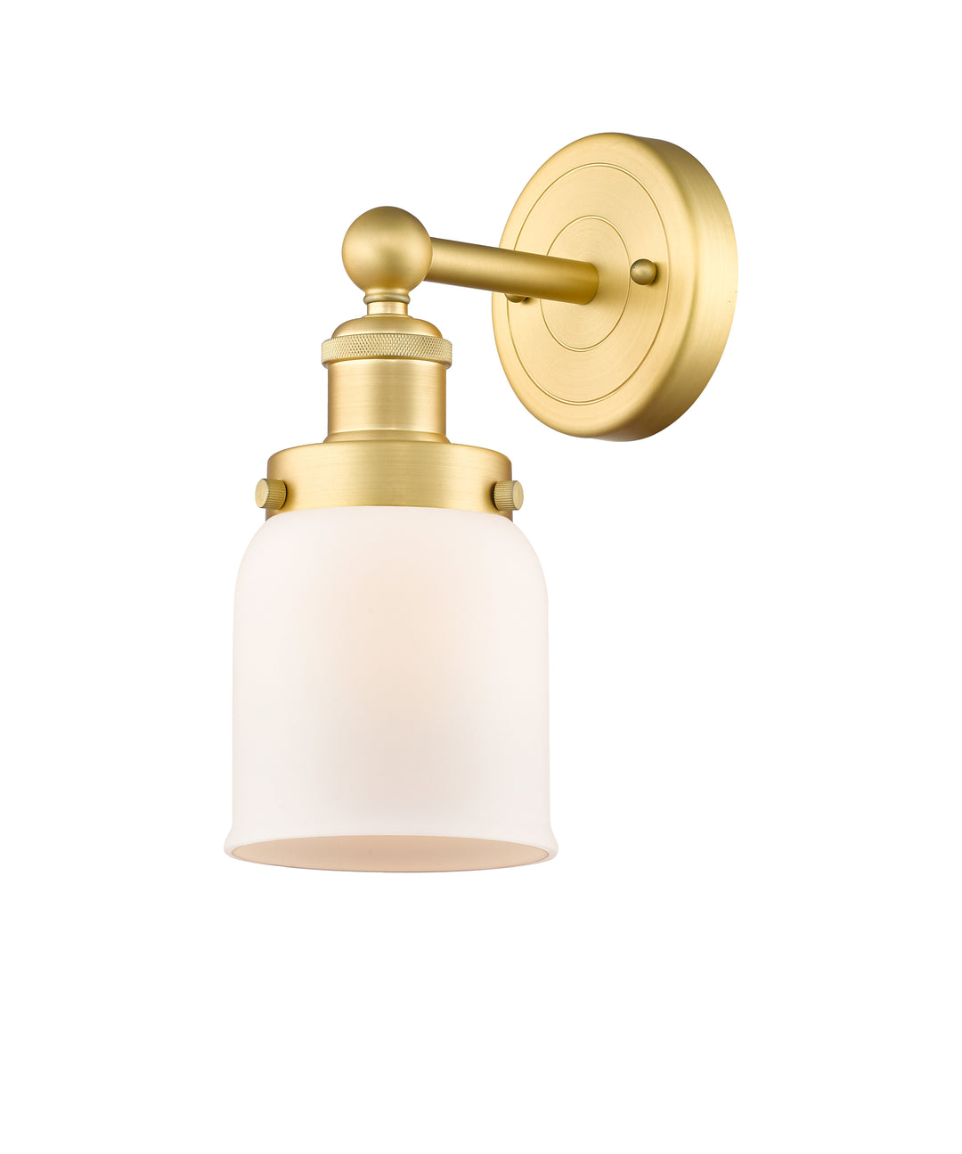 Innovations Lighting Bell 5" Sconce - Satin Gold