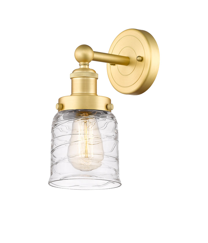 Innovations Lighting Bell 5" Sconce - Satin Gold