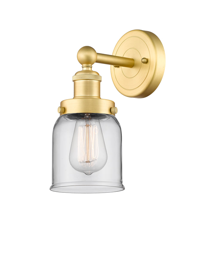 Innovations Lighting Bell 5" Sconce - Satin Gold