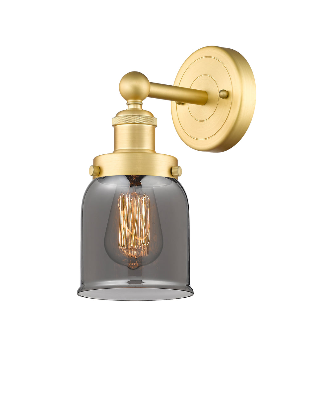 Innovations Lighting Bell 5" Sconce - Satin Gold