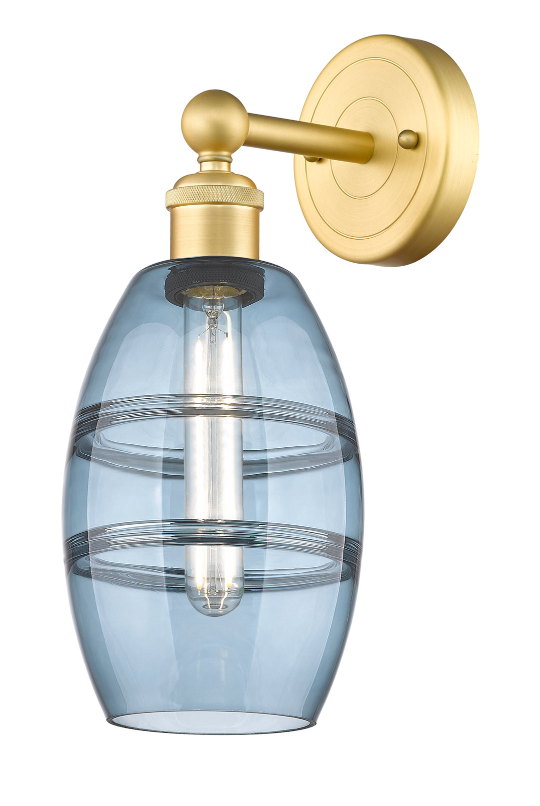 Innovations Lighting Vaz 6" Sconce - Satin Gold