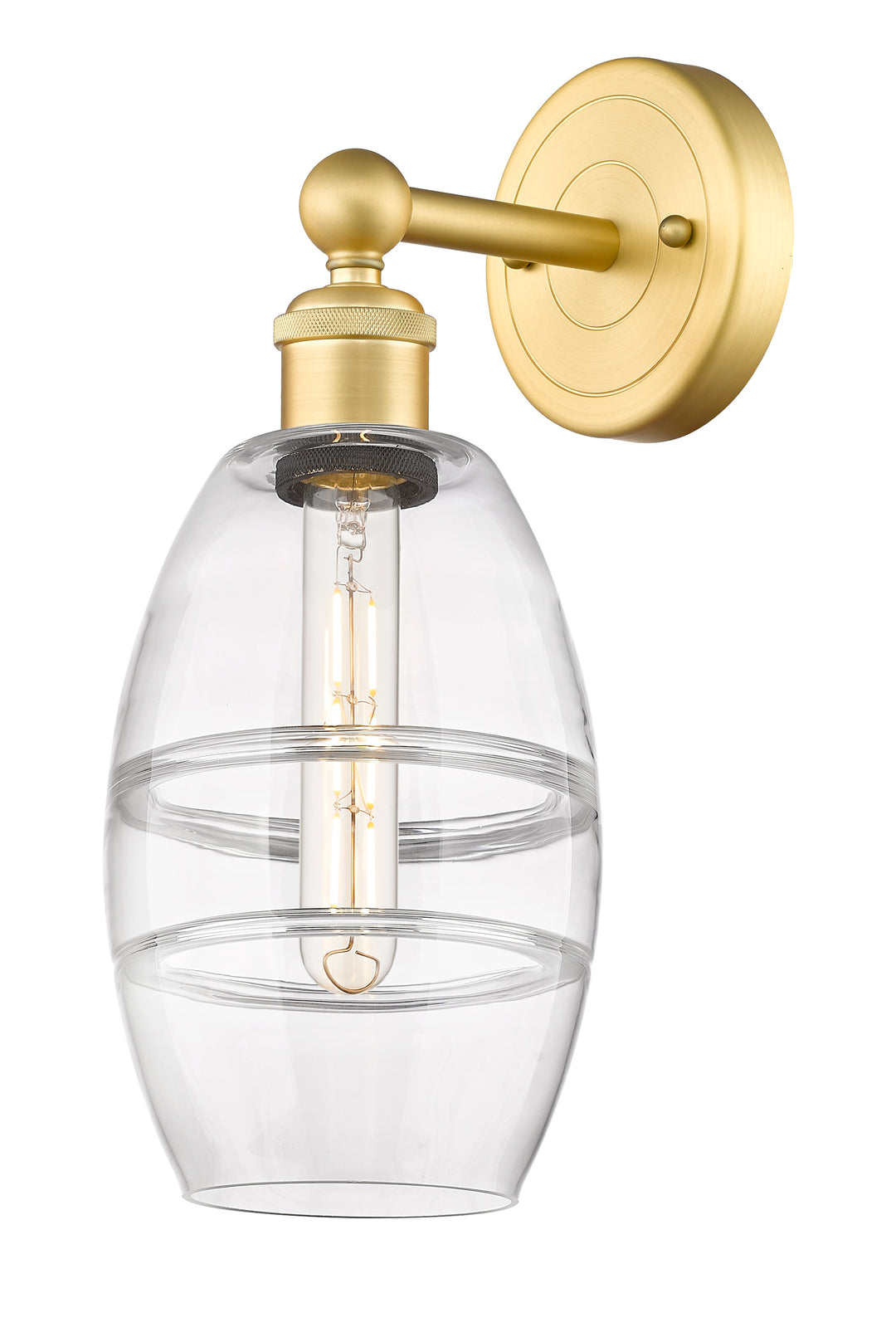 Innovations Lighting Vaz 6" Sconce - Satin Gold