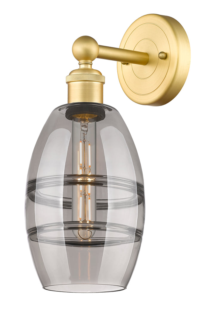 Innovations Lighting Vaz 6" Sconce - Satin Gold