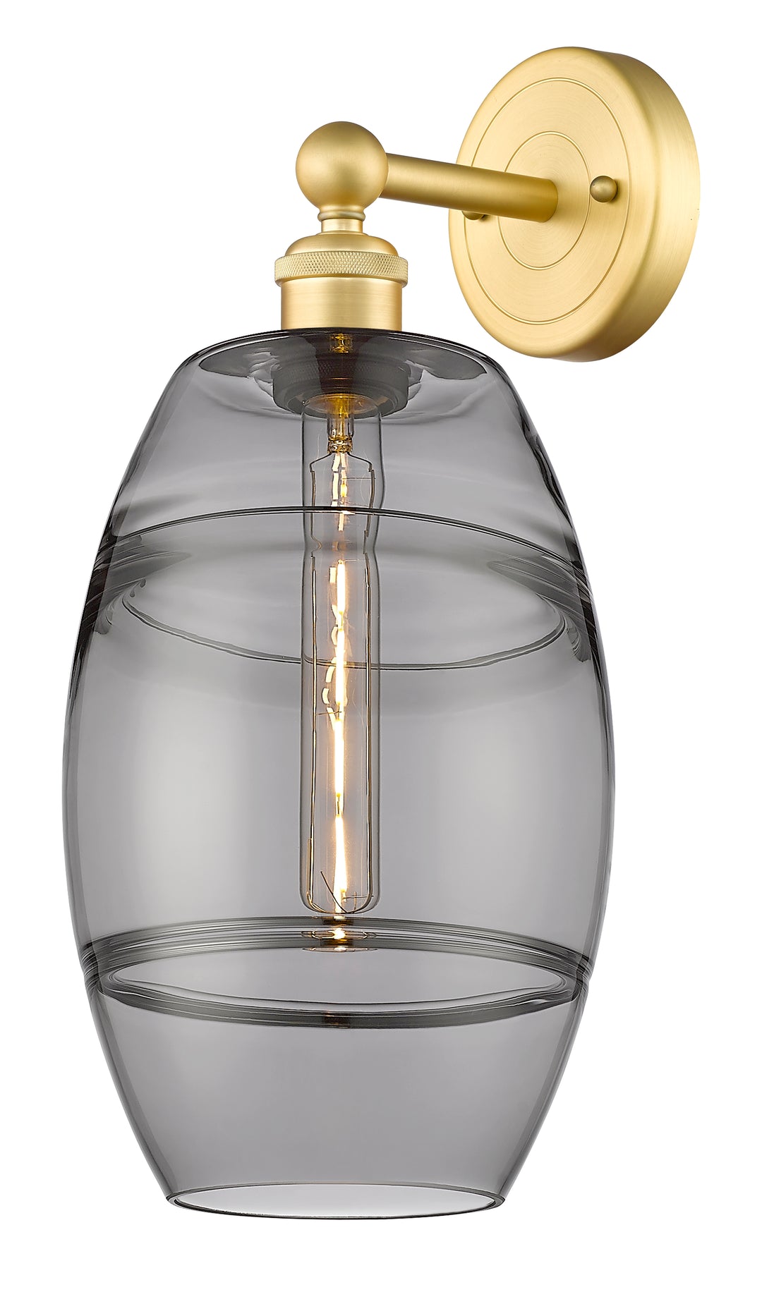 Innovations Lighting Vaz 8" Sconce - Satin Gold