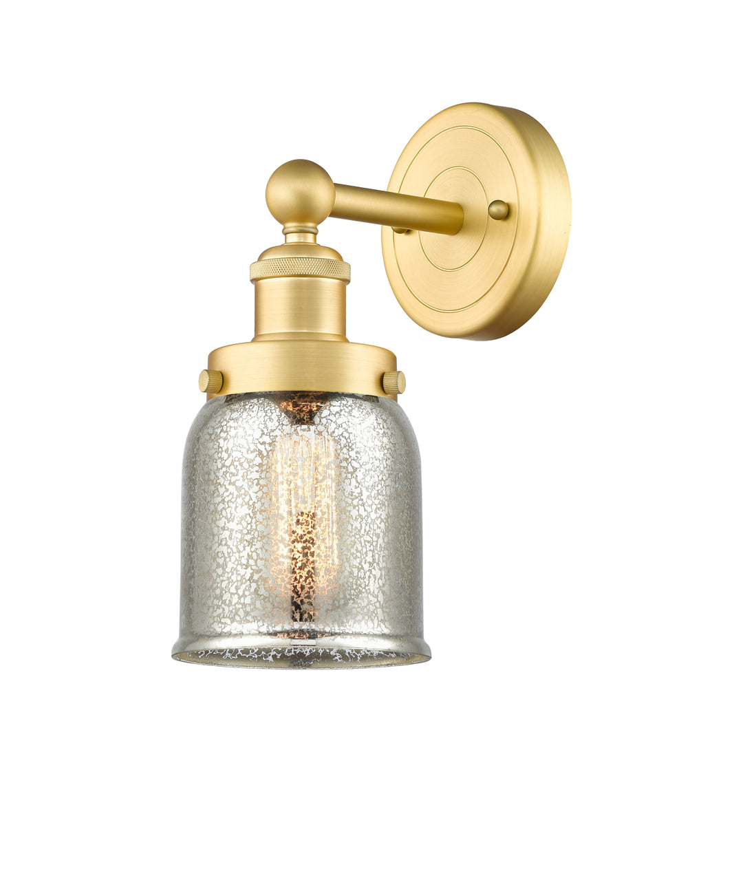 Innovations Lighting Bell 5" Sconce - Satin Gold