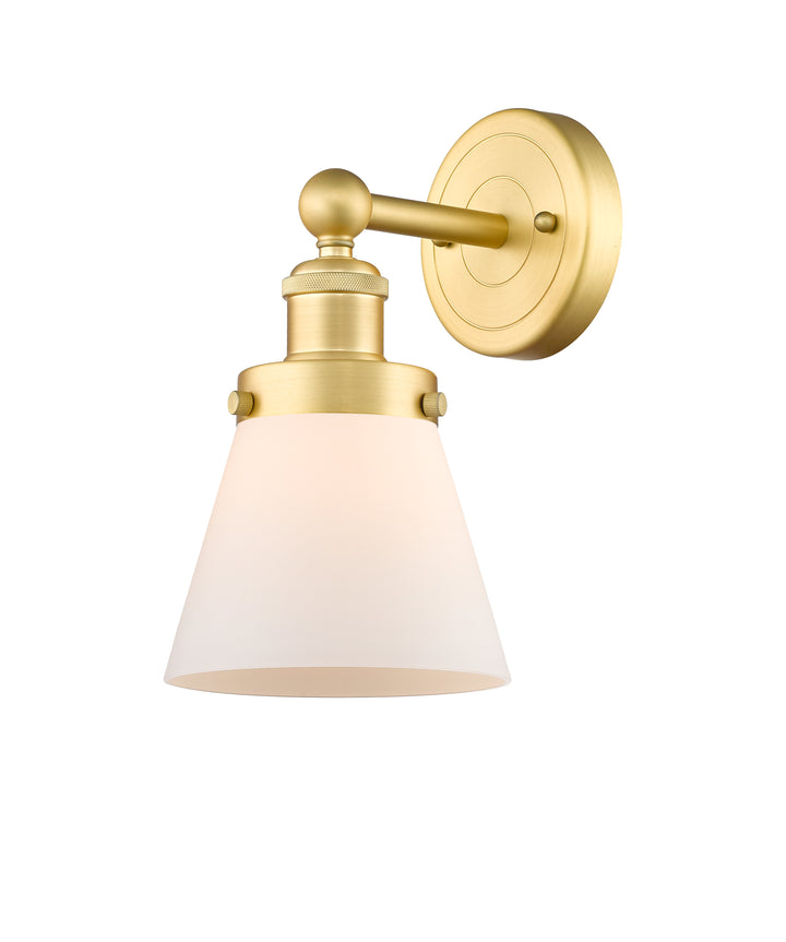 Innovations Lighting Cone 6" Sconce - Satin Gold