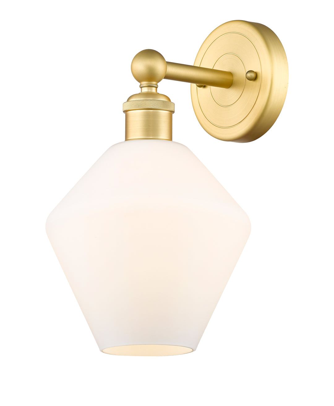 Innovations Lighting Cindyrella 8" Sconce - Satin Gold