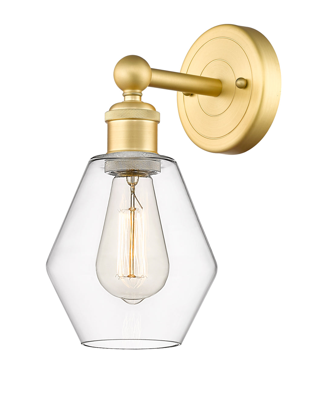 Innovations Lighting Cindyrella 6" Sconce - Satin Gold
