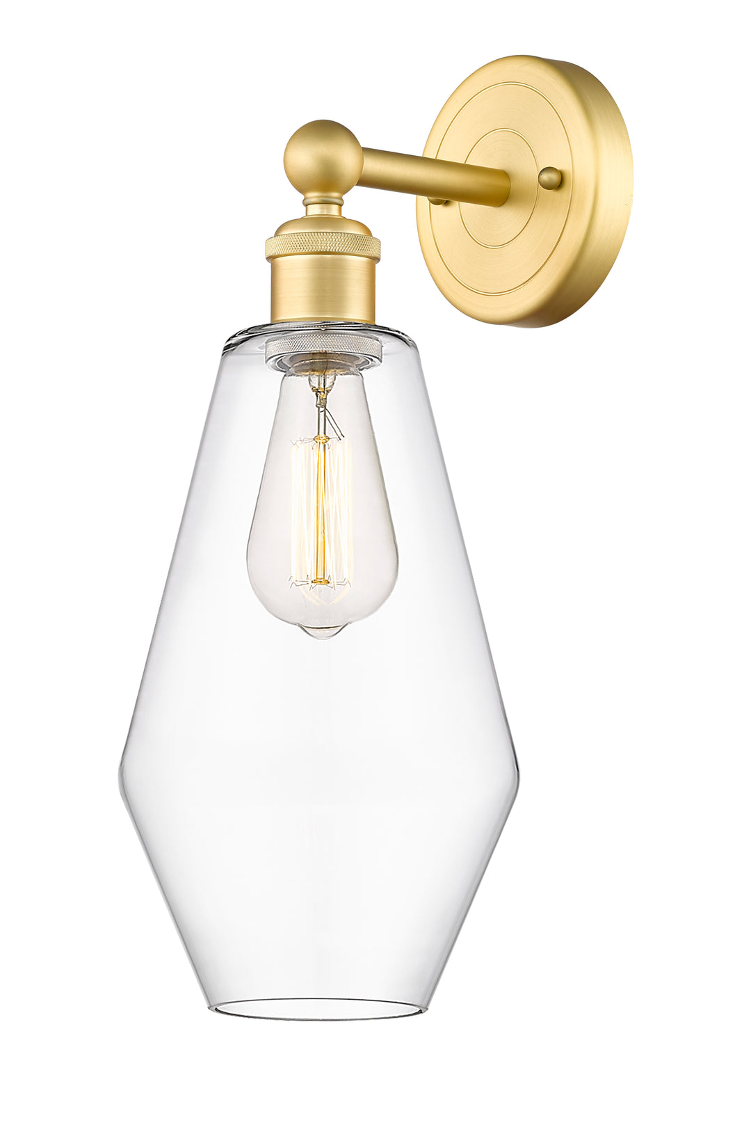 Innovations Lighting Cindyrella 7" Sconce - Satin Gold