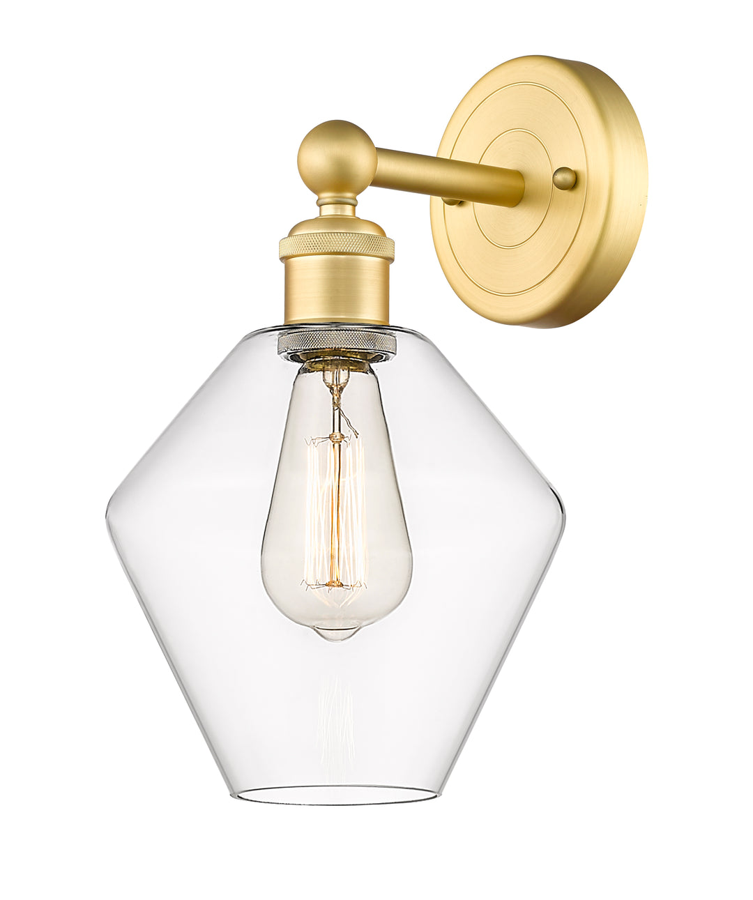 Innovations Lighting Cindyrella 8" Sconce - Satin Gold