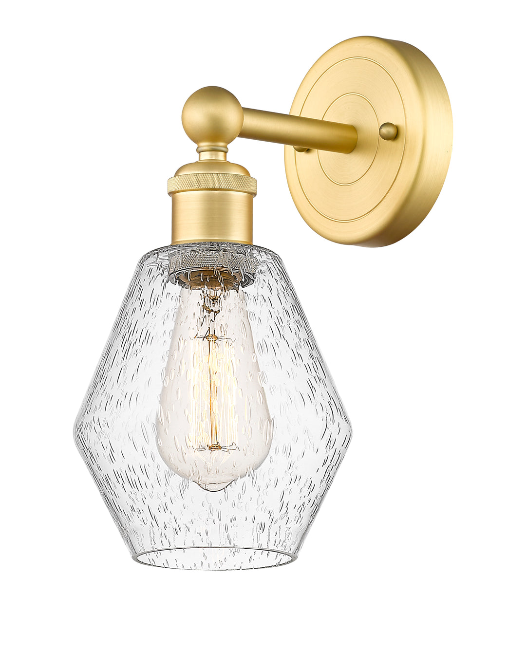 Innovations Lighting Cindyrella 6" Sconce - Satin Gold
