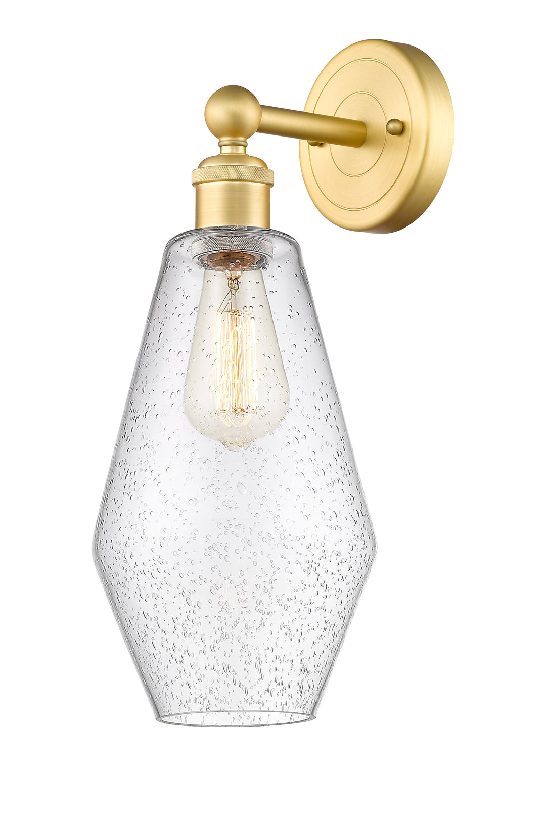 Innovations Lighting Cindyrella 7" Sconce - Satin Gold