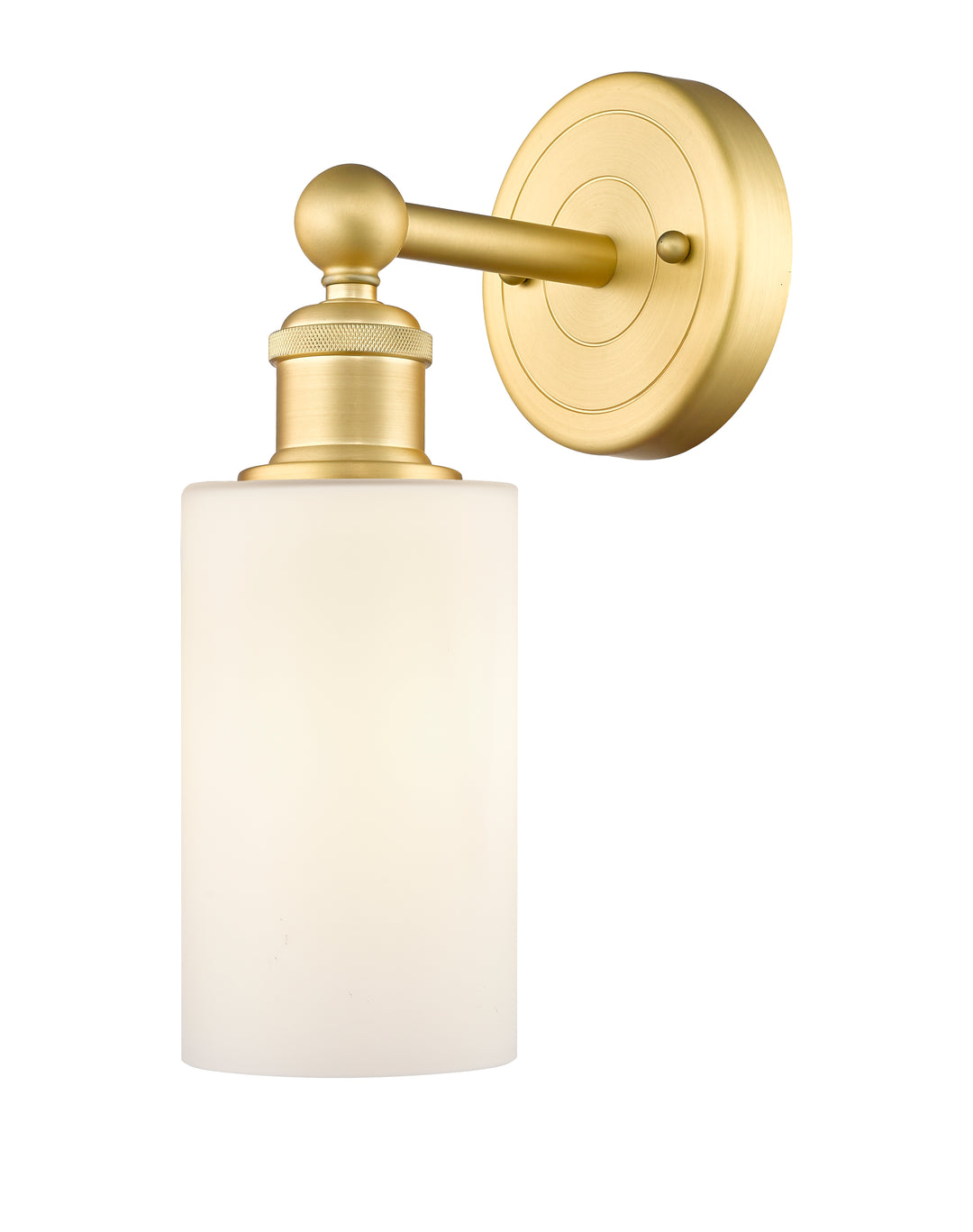 Innovations Lighting Clymer 4" Sconce - Satin Gold