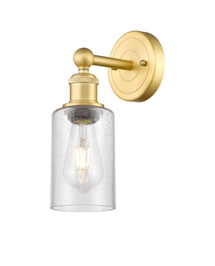 Innovations Lighting Clymer 4" Sconce - Satin Gold