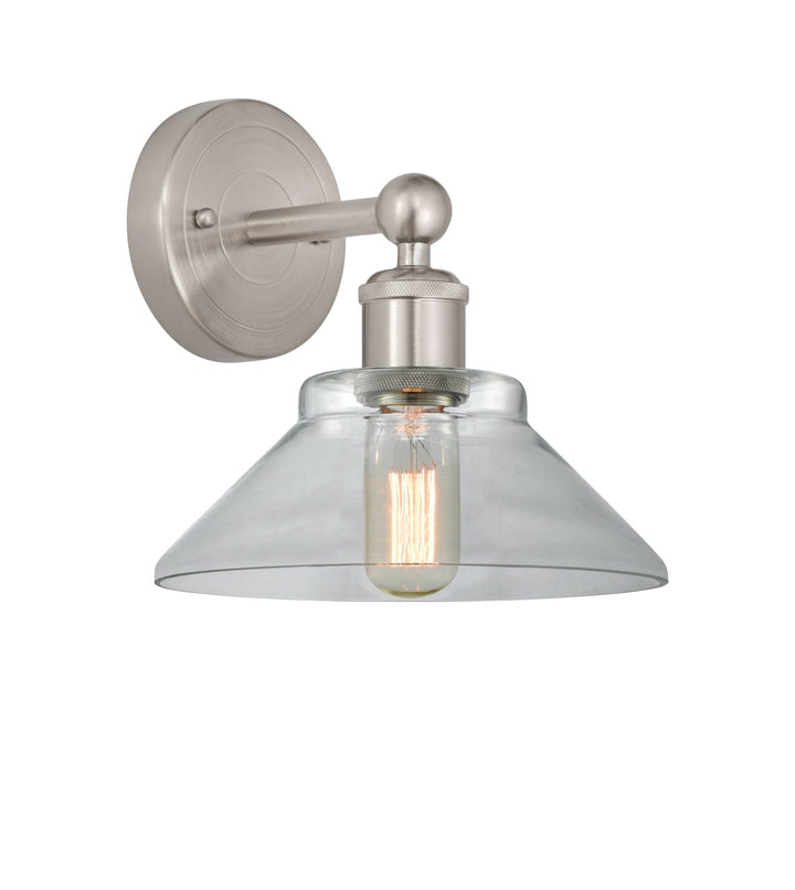 Innovations Lighting Orwell 9" Sconce - Brushed Satin Nickel