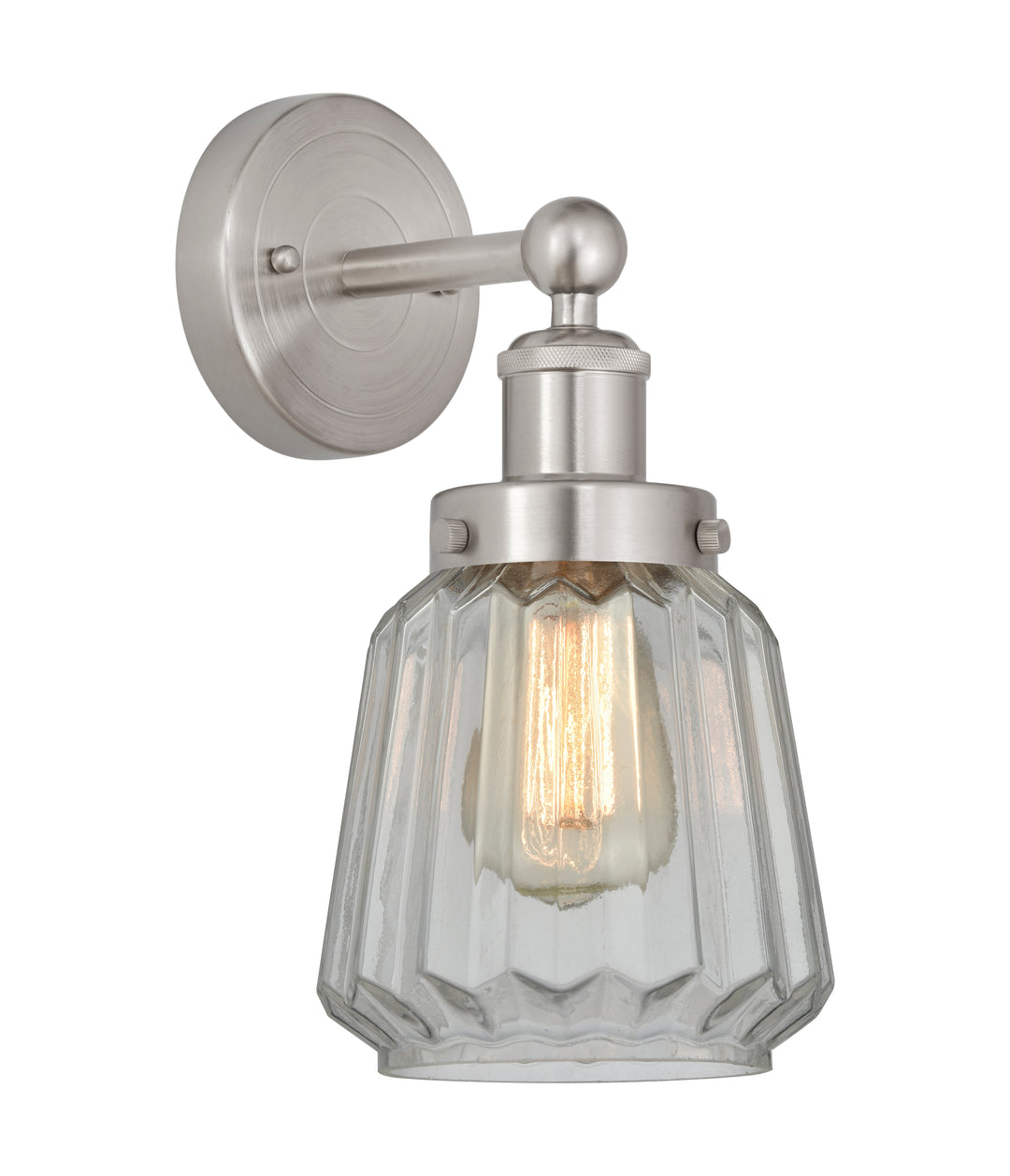 Innovations Lighting Chatham 6" Sconce - Brushed Satin Nickel