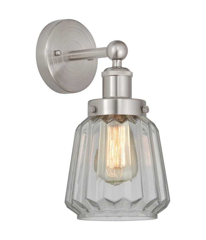 Innovations Lighting Chatham 6" Sconce - Brushed Satin Nickel