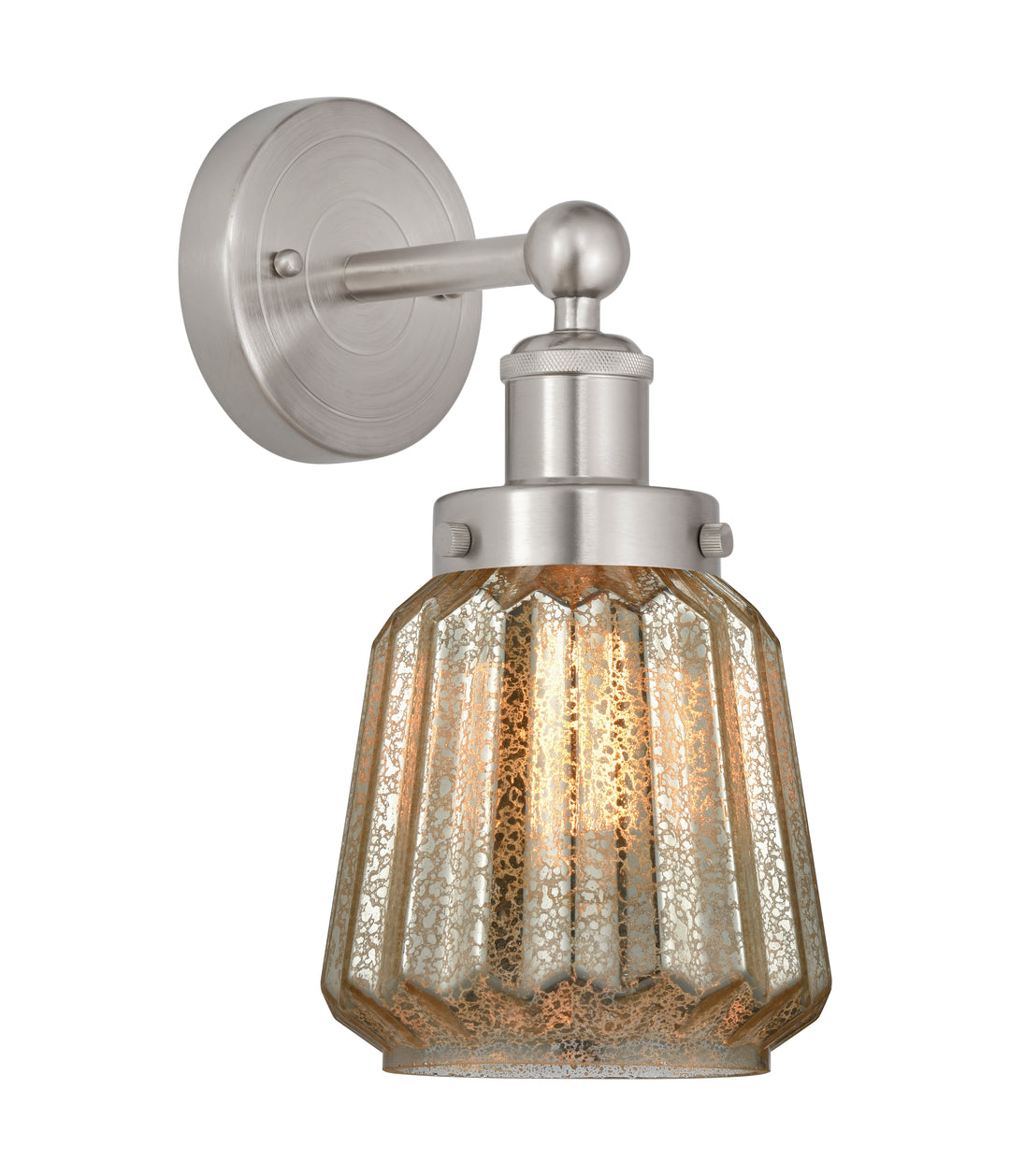 Innovations Lighting Chatham 6" Sconce - Brushed Satin Nickel