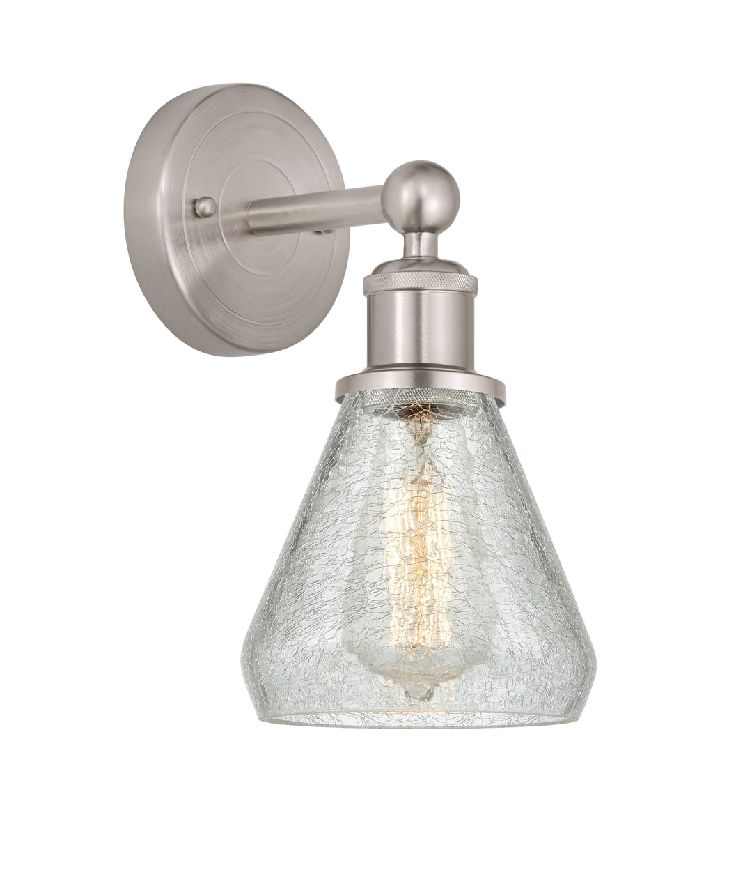 Innovations Lighting Conesus 6" Sconce - Brushed Satin Nickel