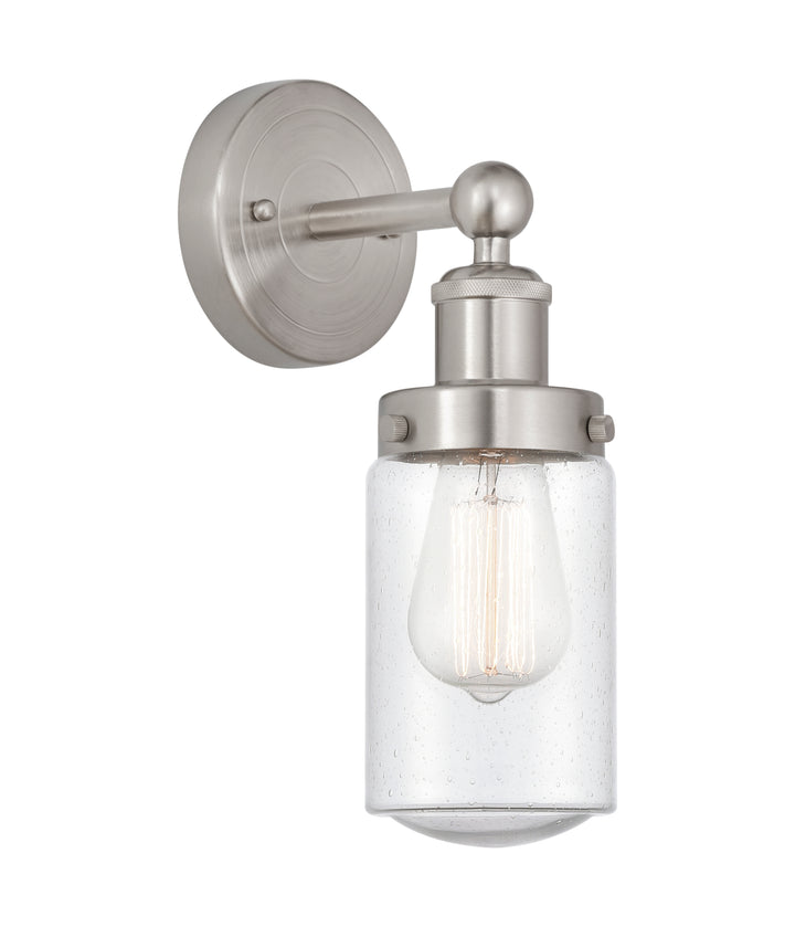 Innovations Lighting Dover 4.5" Sconce - Brushed Satin Nickel