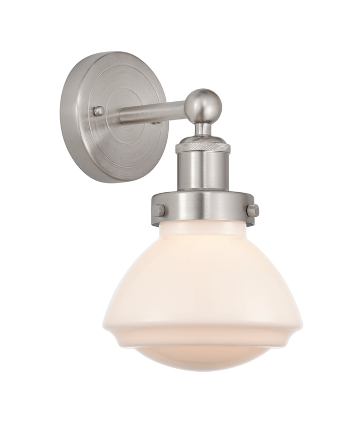 Innovations Lighting Olean 6.75" Sconce - Brushed Satin Nickel