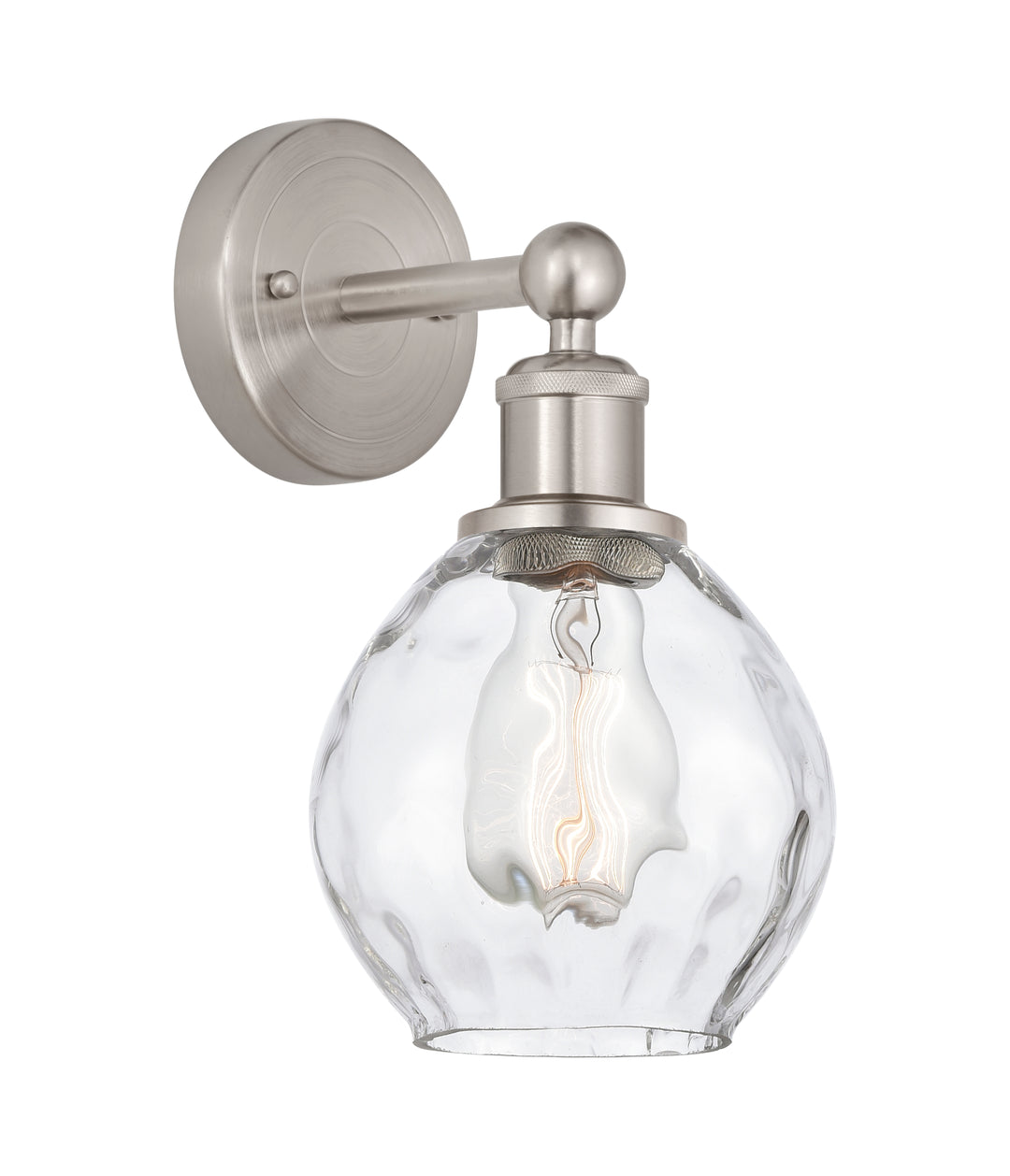 Innovations Lighting Waverly 6" Sconce - Brushed Satin Nickel