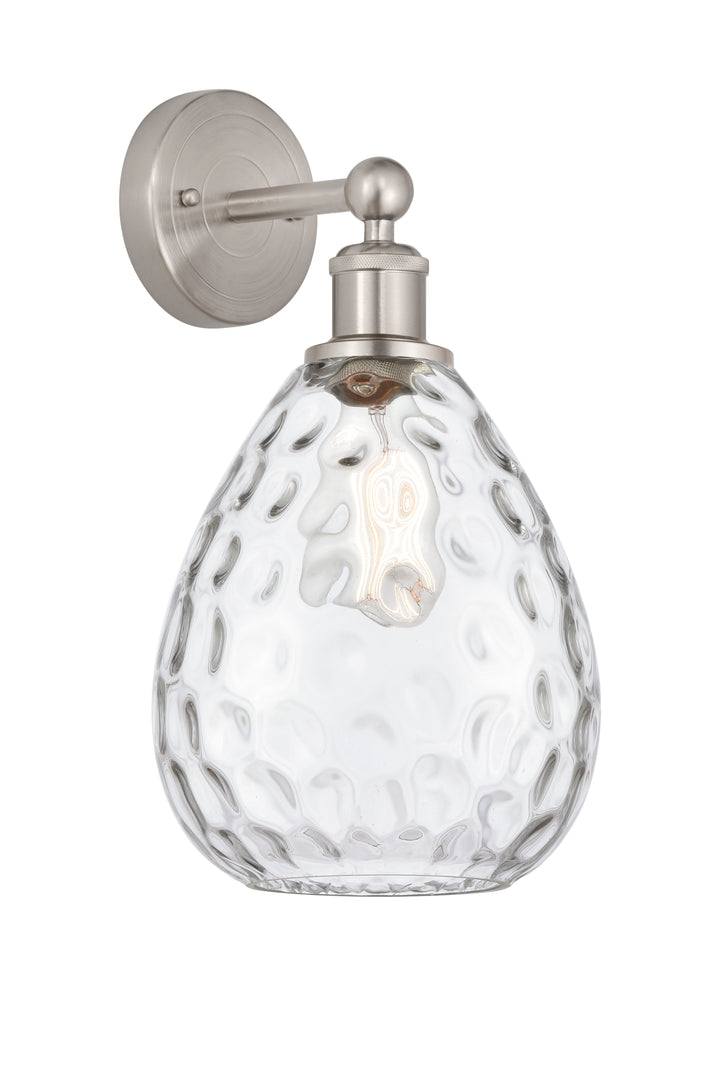 Innovations Lighting Waverly 8" Sconce - Brushed Satin Nickel