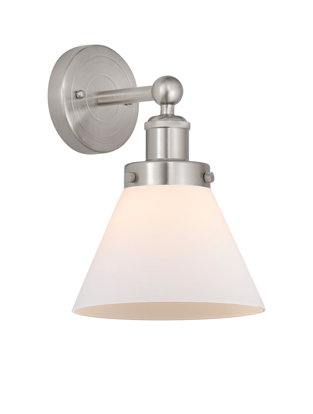 Innovations Lighting Cone 8" Sconce - Brushed Satin Nickel