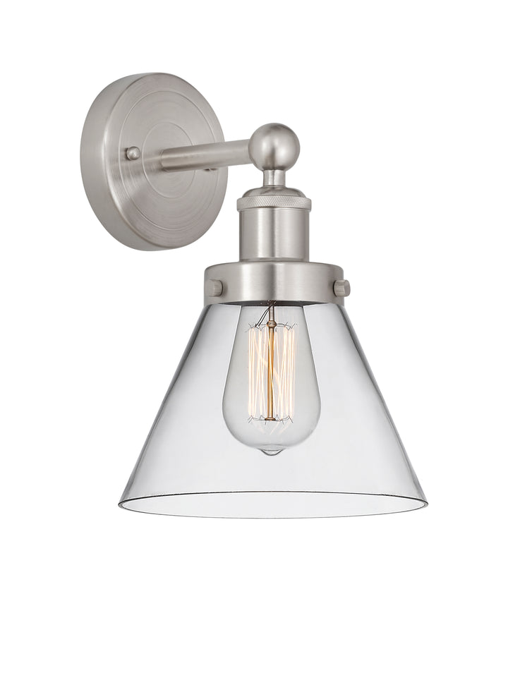 Innovations Lighting Cone 8" Sconce - Brushed Satin Nickel