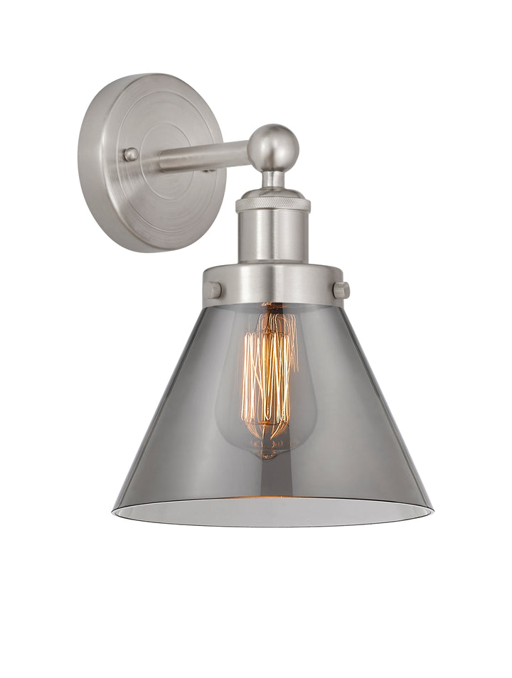Innovations Lighting Cone 8" Sconce - Brushed Satin Nickel