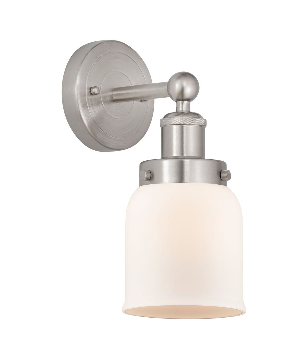 Innovations Lighting Bell 5" Sconce - Brushed Satin Nickel