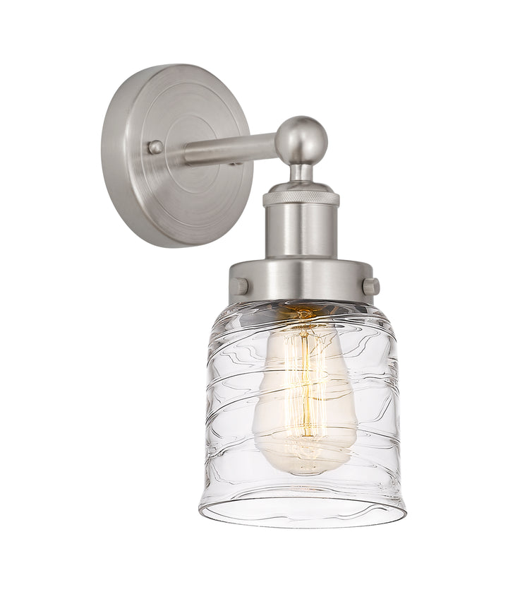Innovations Lighting Bell 5" Sconce - Brushed Satin Nickel