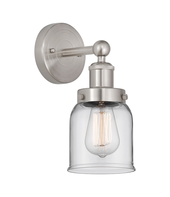 Innovations Lighting Bell 5" Sconce - Brushed Satin Nickel