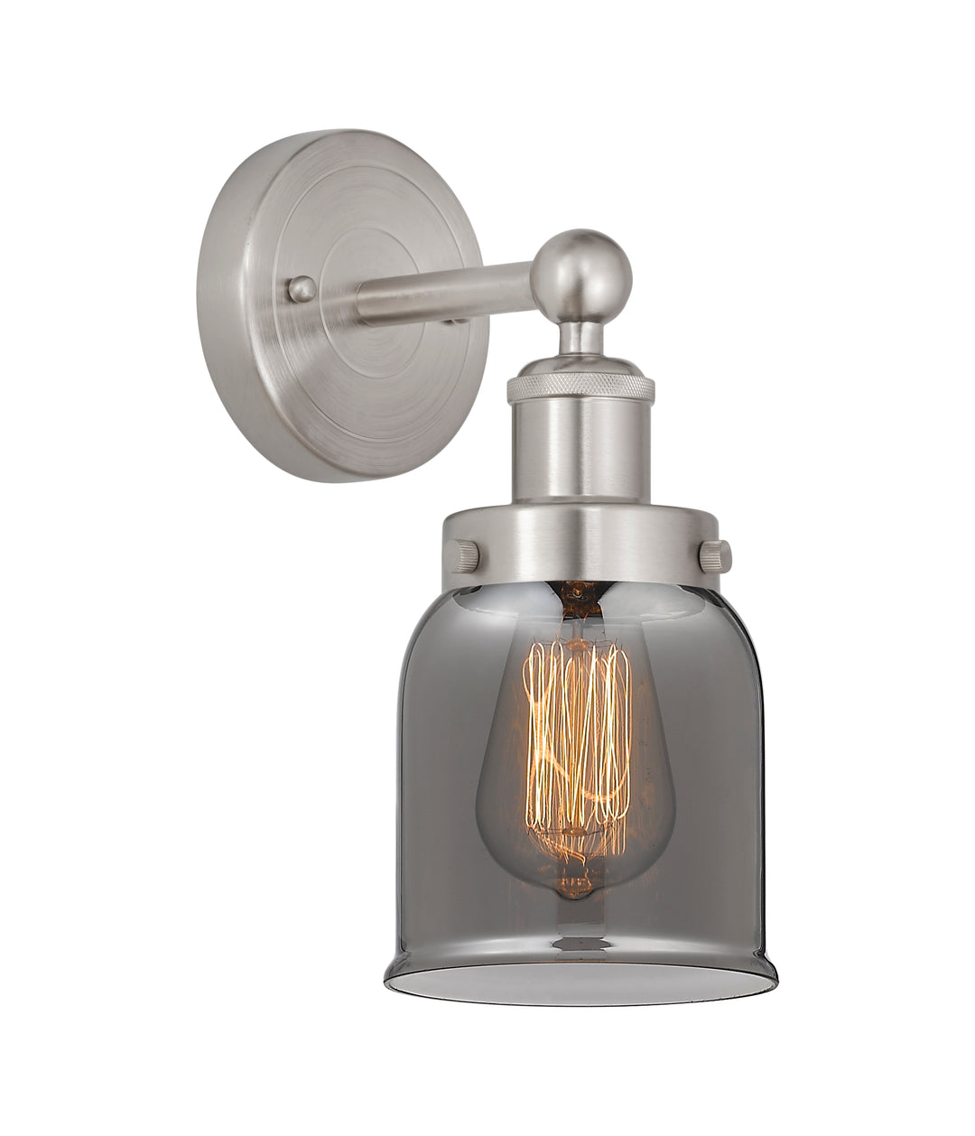 Innovations Lighting Bell 5" Sconce - Brushed Satin Nickel