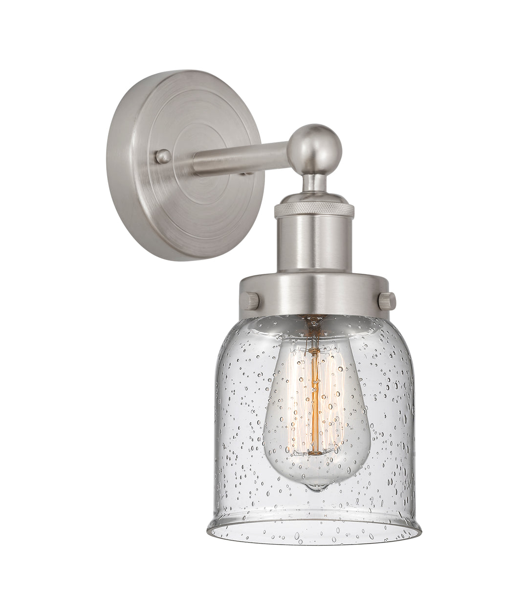 Innovations Lighting Bell 5" Sconce - Brushed Satin Nickel