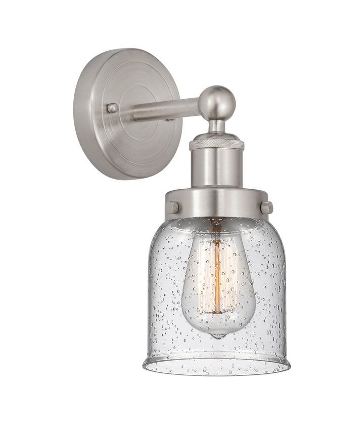 Innovations Lighting Bell 5" Sconce - Brushed Satin Nickel