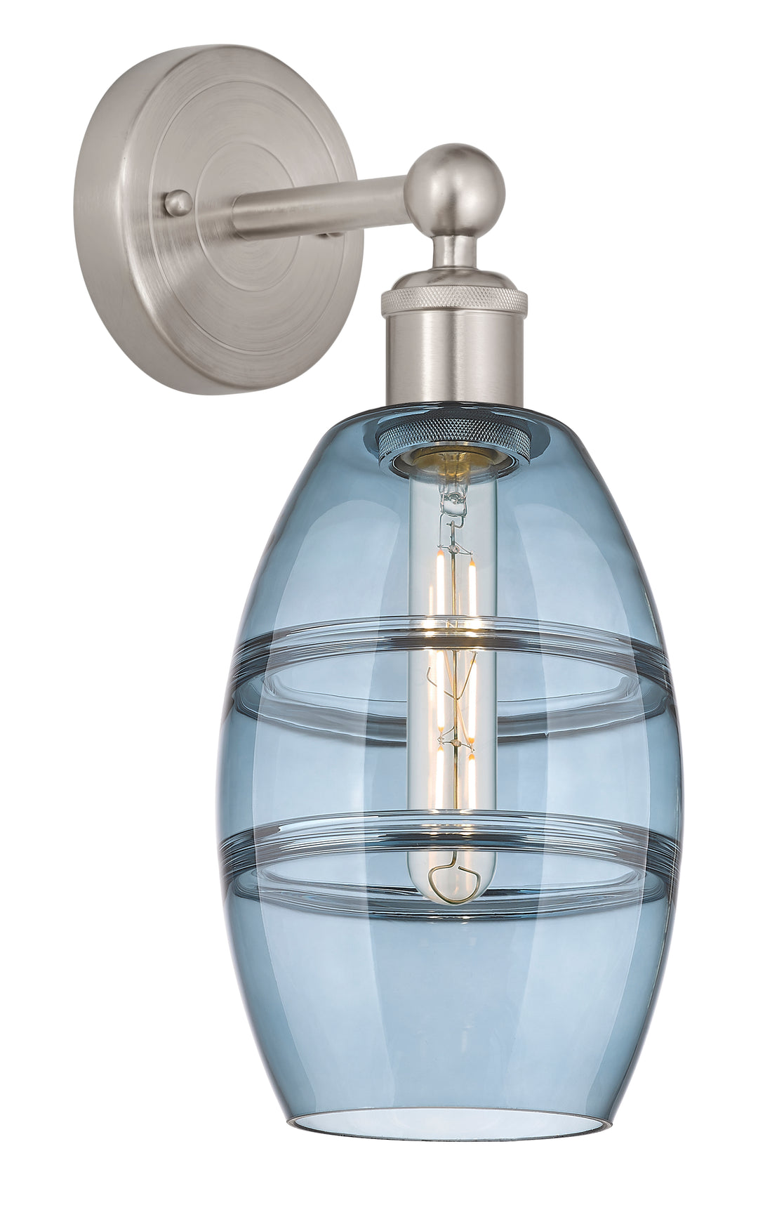 Innovations Lighting Vaz 6" Sconce - Brushed Satin Nickel