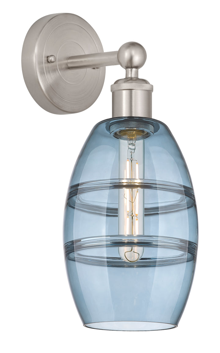 Innovations Lighting Vaz 6" Sconce - Brushed Satin Nickel