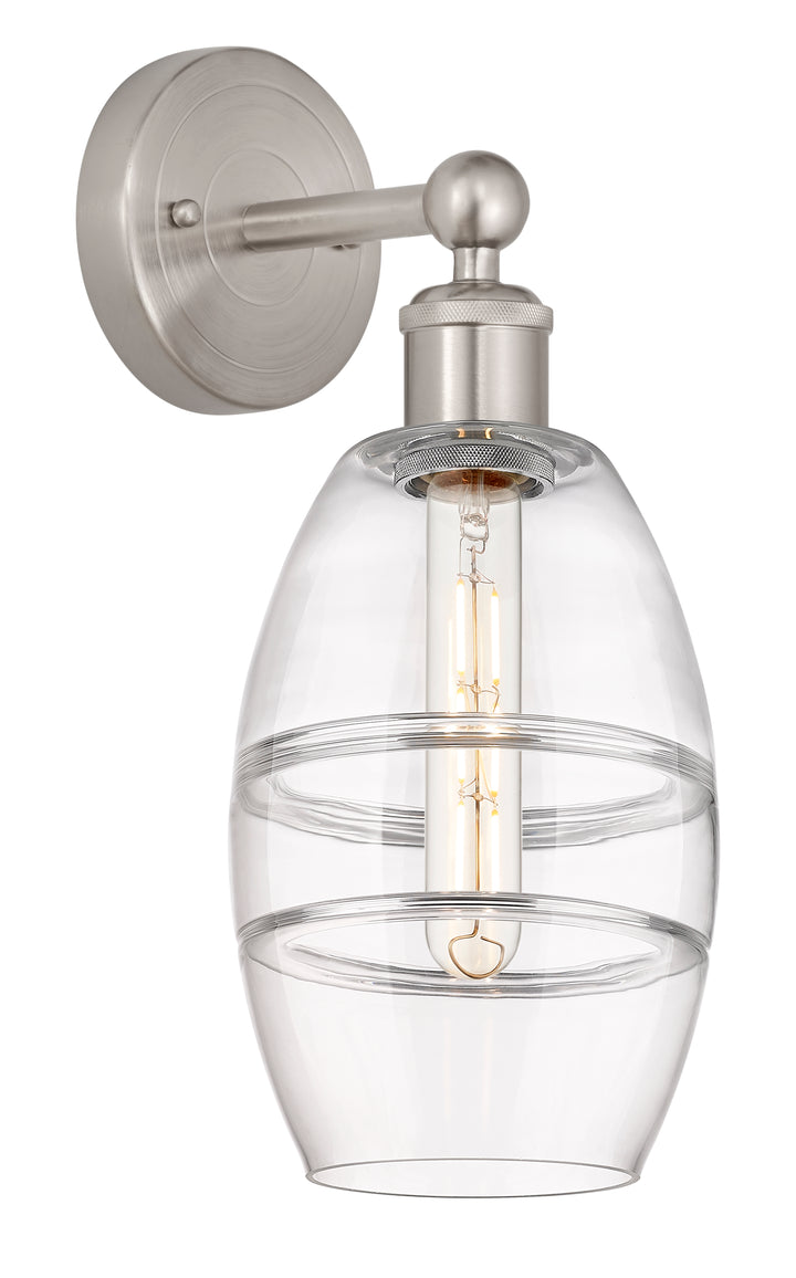 Innovations Lighting Vaz 6" Sconce - Brushed Satin Nickel