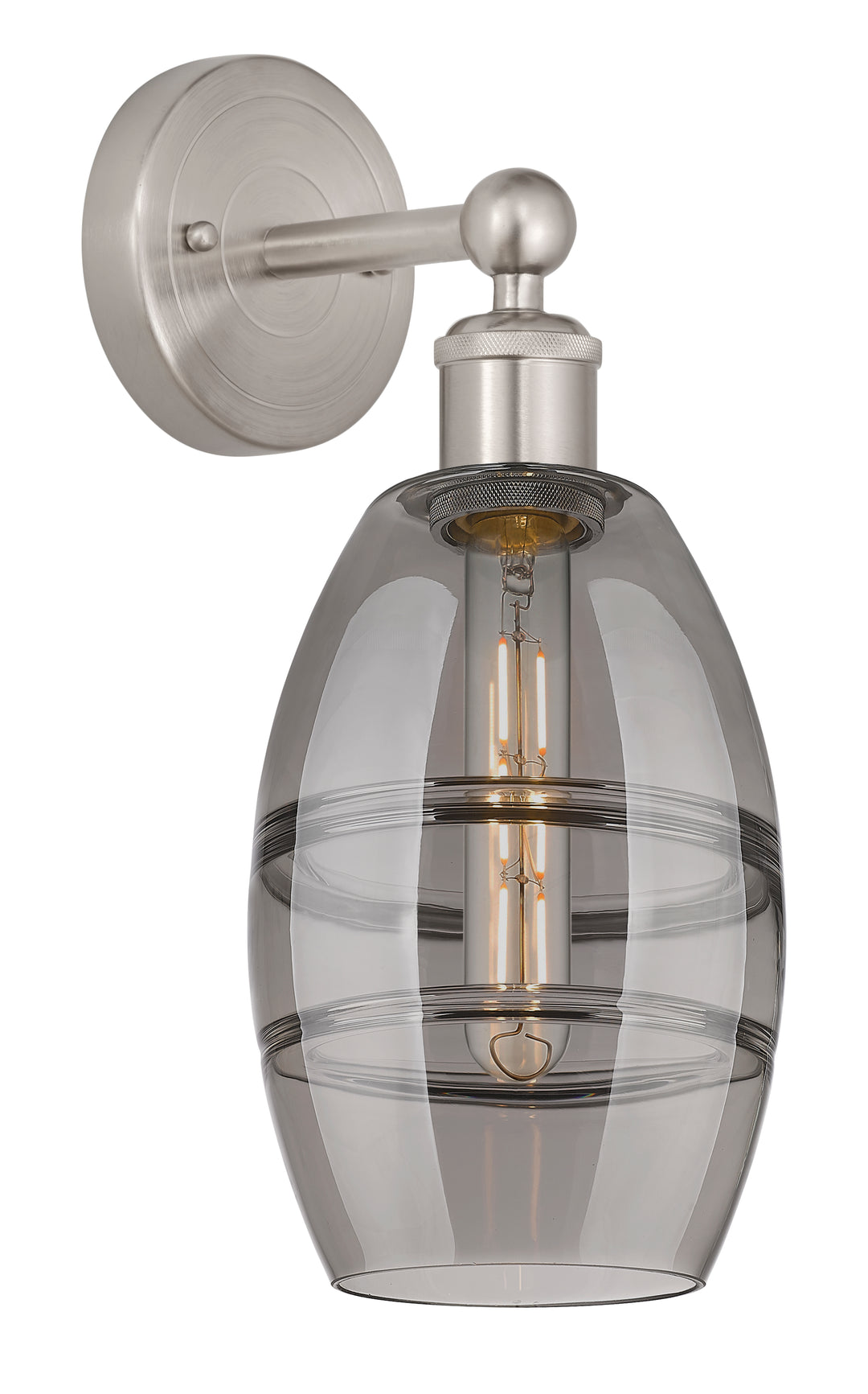Innovations Lighting Vaz 6" Sconce - Brushed Satin Nickel