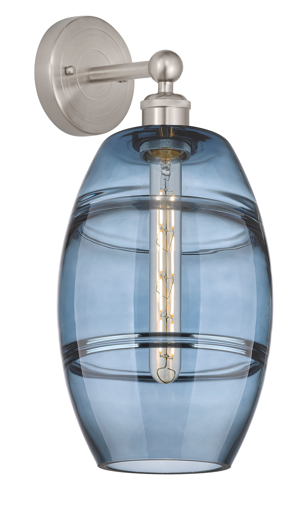 Innovations Lighting Vaz 8" Sconce - Satin Nickel