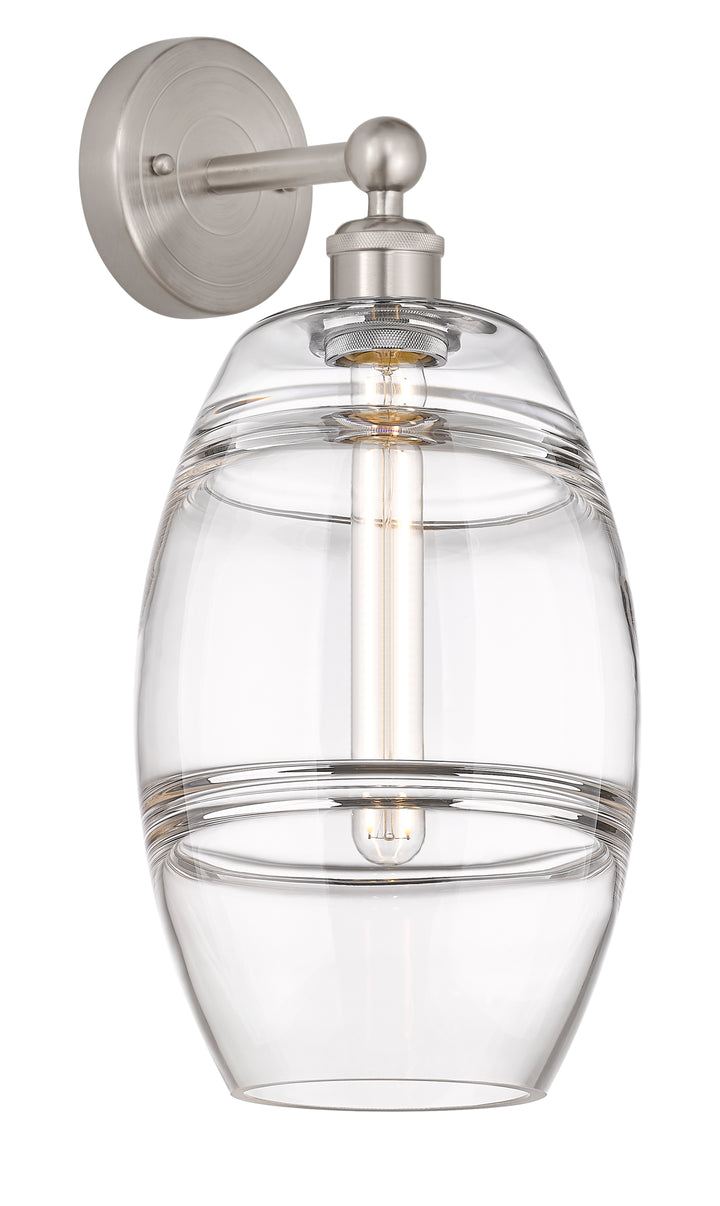 Innovations Lighting Vaz 8" Sconce - Satin Nickel