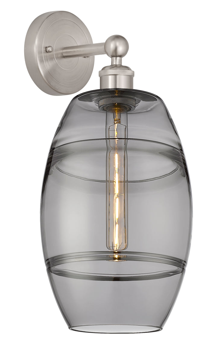 Innovations Lighting Vaz 8" Sconce - Satin Nickel