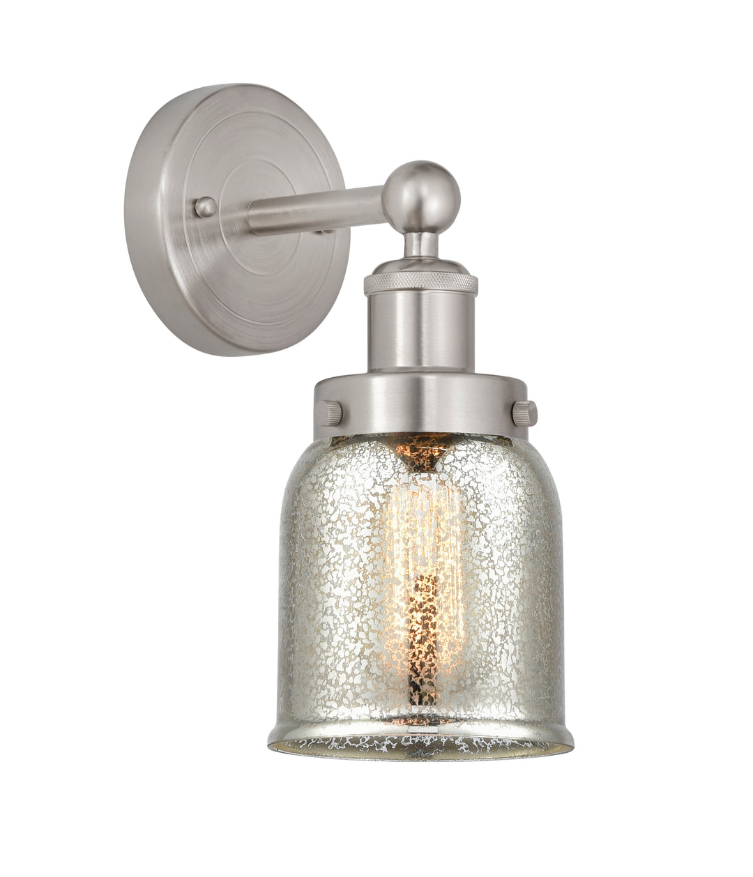 Innovations Lighting Bell 5" Sconce - Brushed Satin Nickel