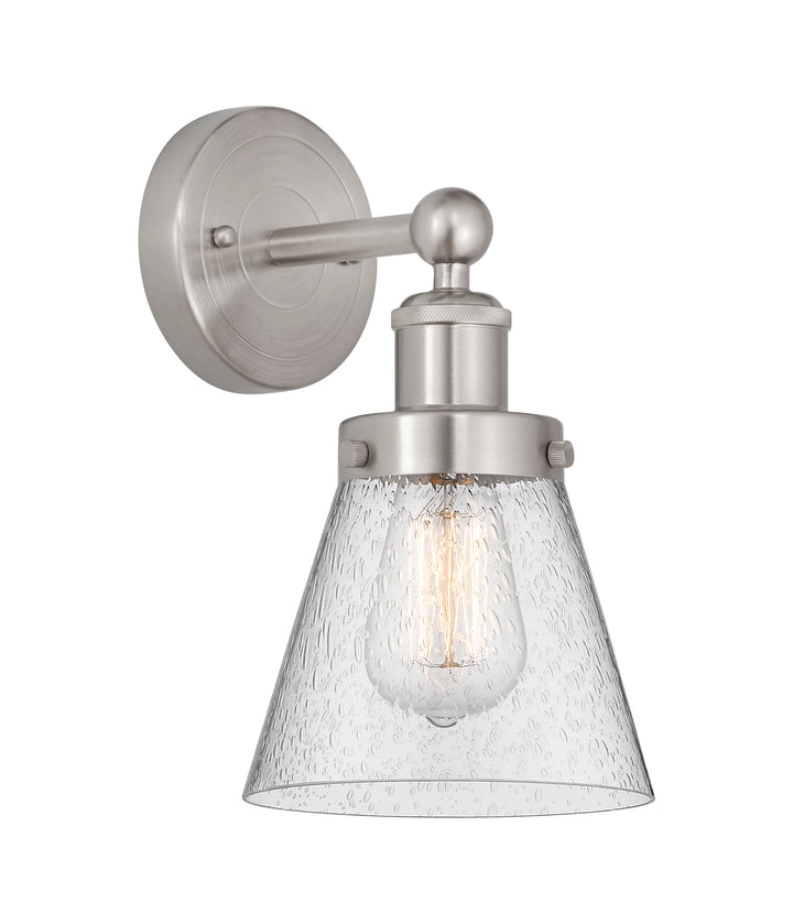 Innovations Lighting Cone 6" Sconce - Brushed Satin Nickel